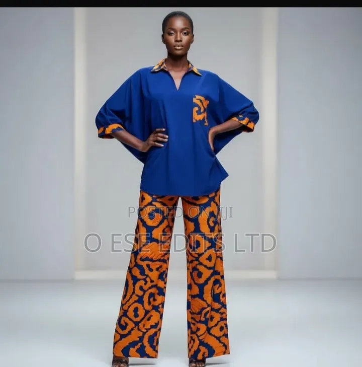 2piece, Free Sized Bubu Top , Free Size Trousers