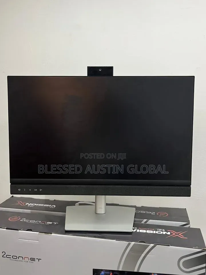 24 Inches Frameless Dell With Webcam for Live Streaming