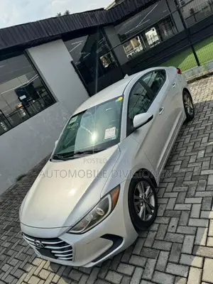Hyundai Elantra Sport Sedan FWD (1.6L 4cyl 6M) 2017 Silver
