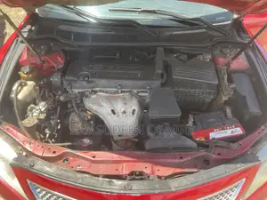 Toyota Camry 2008 Red