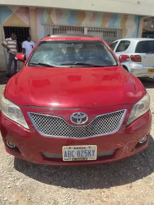 Toyota Camry 2008 Red
