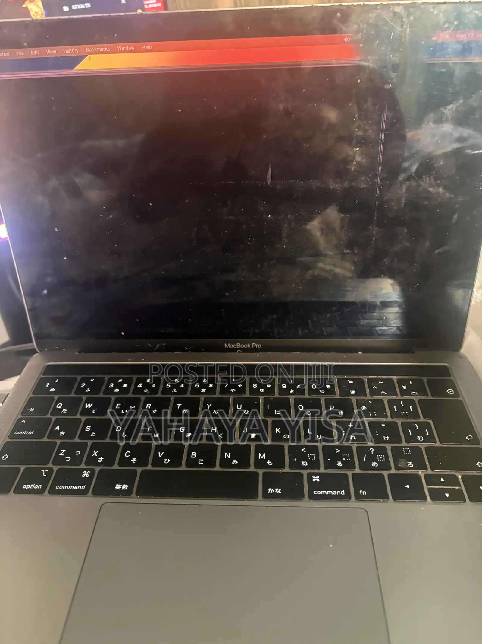 Laptop Apple MacBook Pro 2019 8GB Intel Core i5 SSD 256GB