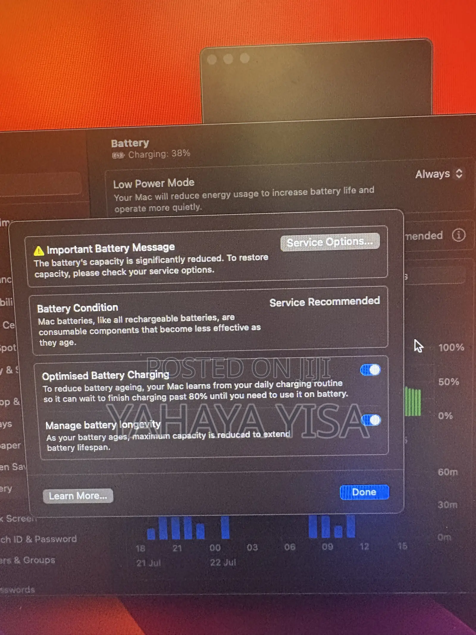 Laptop Apple MacBook Pro 2019 8GB Intel Core i5 SSD 256GB