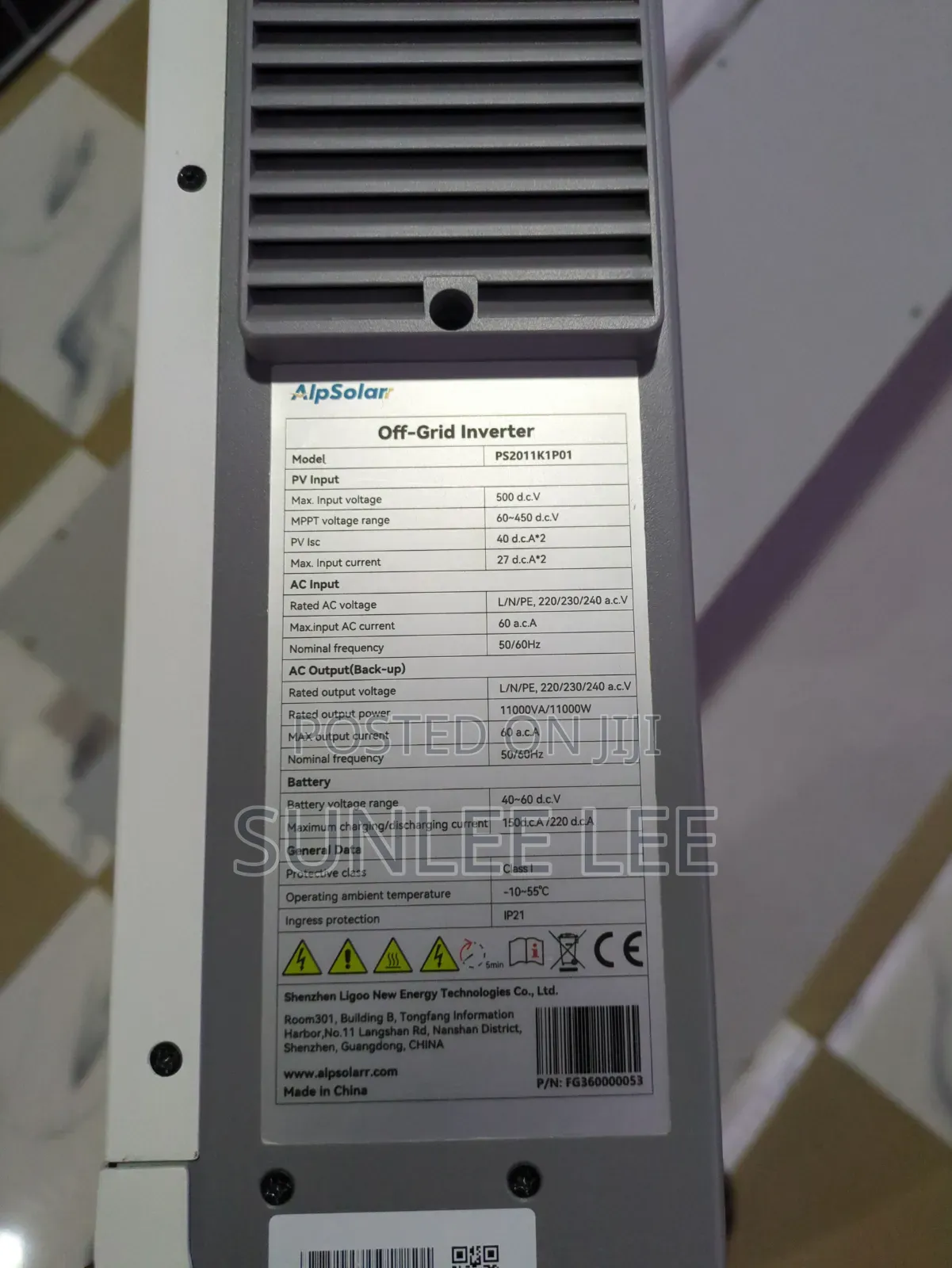 Alpsolarr Pulse S2