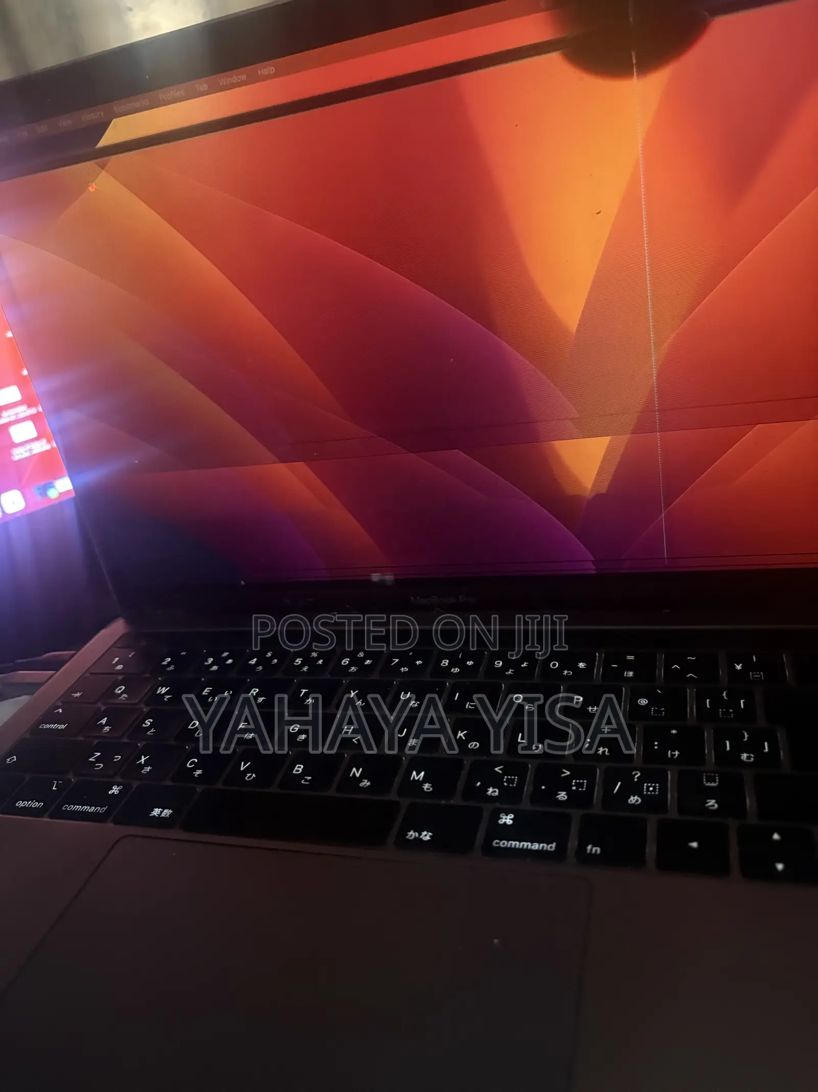 Laptop Apple MacBook Pro 2019 8GB Intel Core i5 SSD 256GB