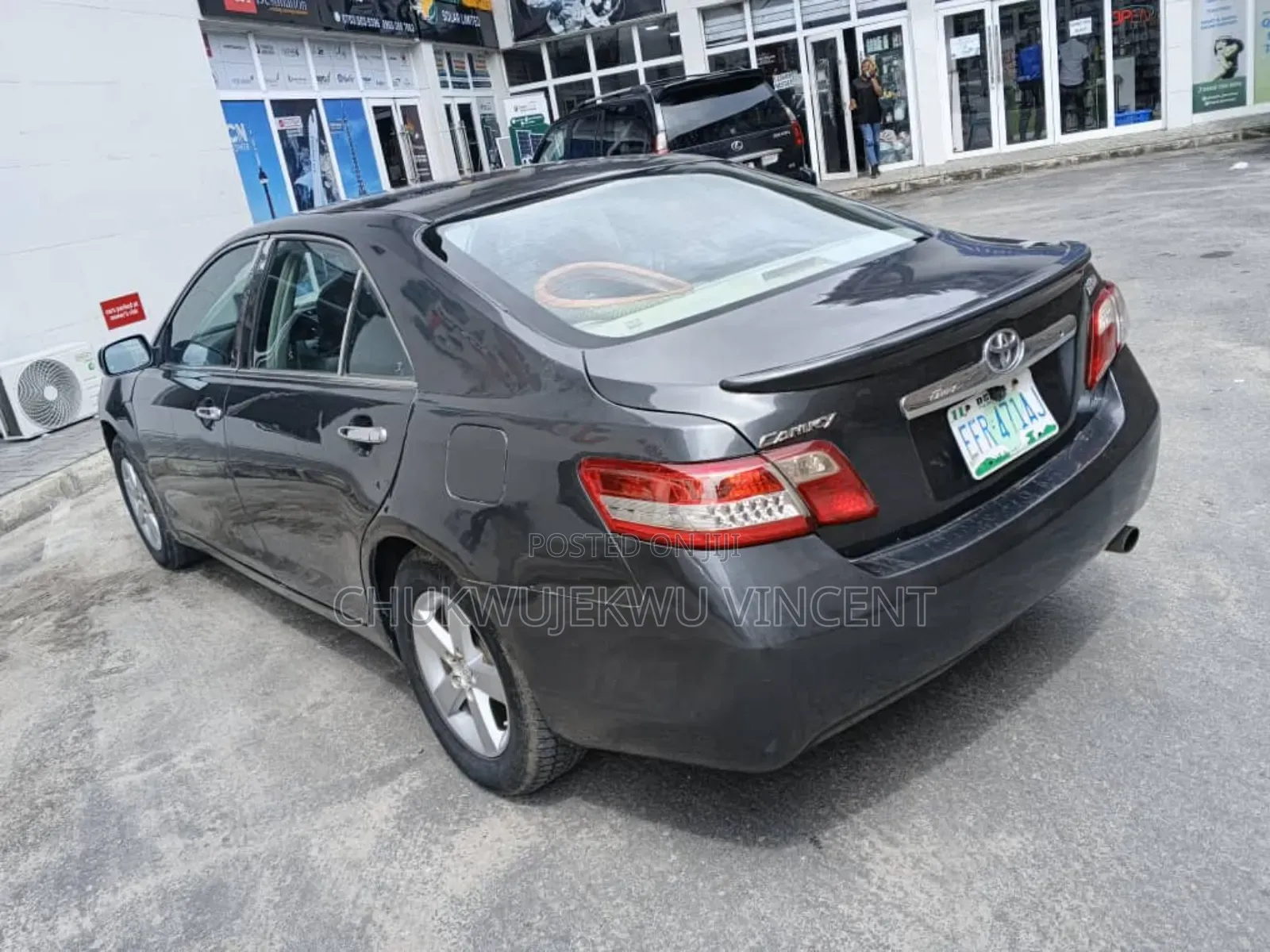 Toyota Camry 2008 Black