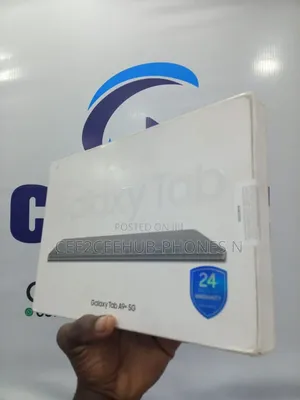 New Samsung Galaxy Tab S9 FE 128 GB Black