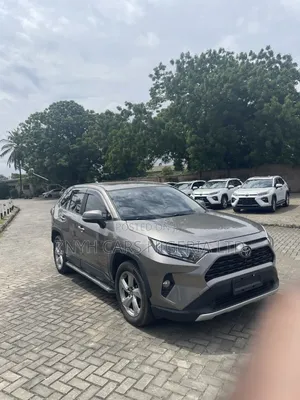 Toyota RAV4 2021 Gray