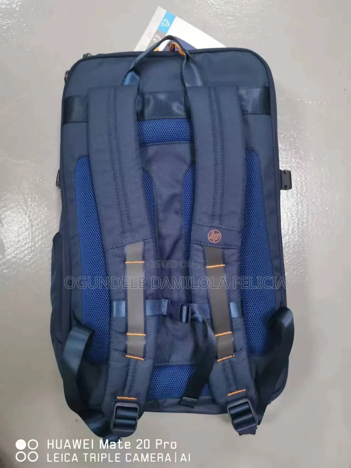 HP Pavilion Tech Backpack - Blue - 15.6"