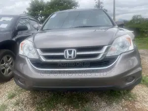 Honda CR-V LX 4dr SUV AWD (2.4L 4cyl 5A) 2011 Gray