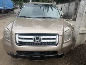 Honda Pilot EX-L 4x2 (3.5L 6cyl 5A) 2008 Gold