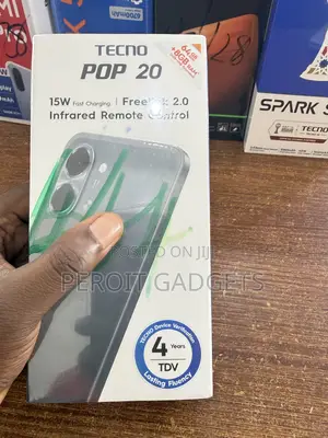 New Tecno Pop 20 64 GB Blue