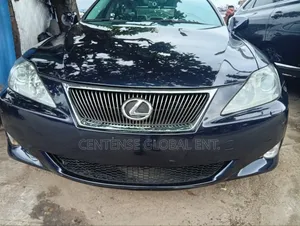 Lexus IS 2008 Blue