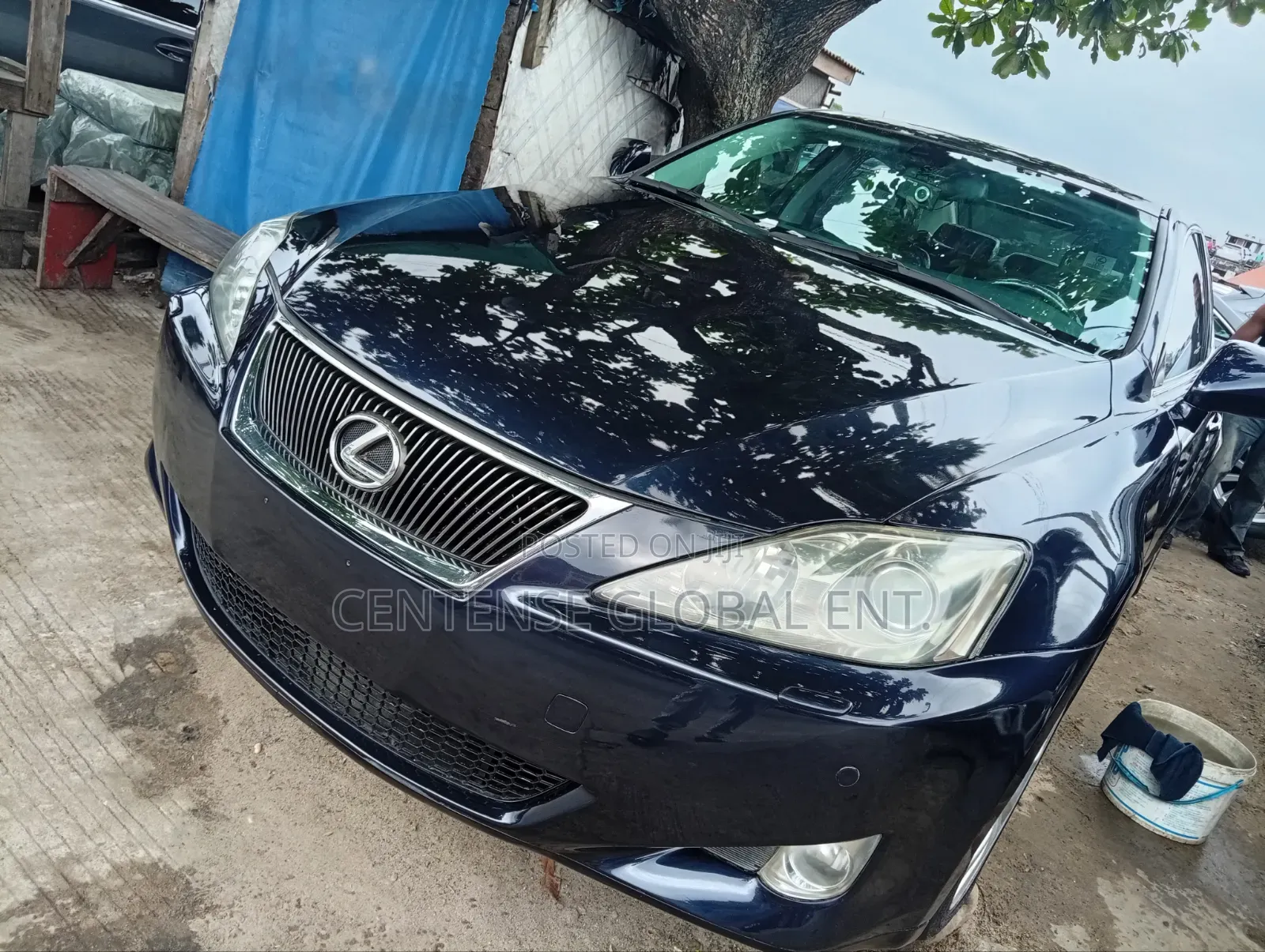 Lexus IS 2008 Blue