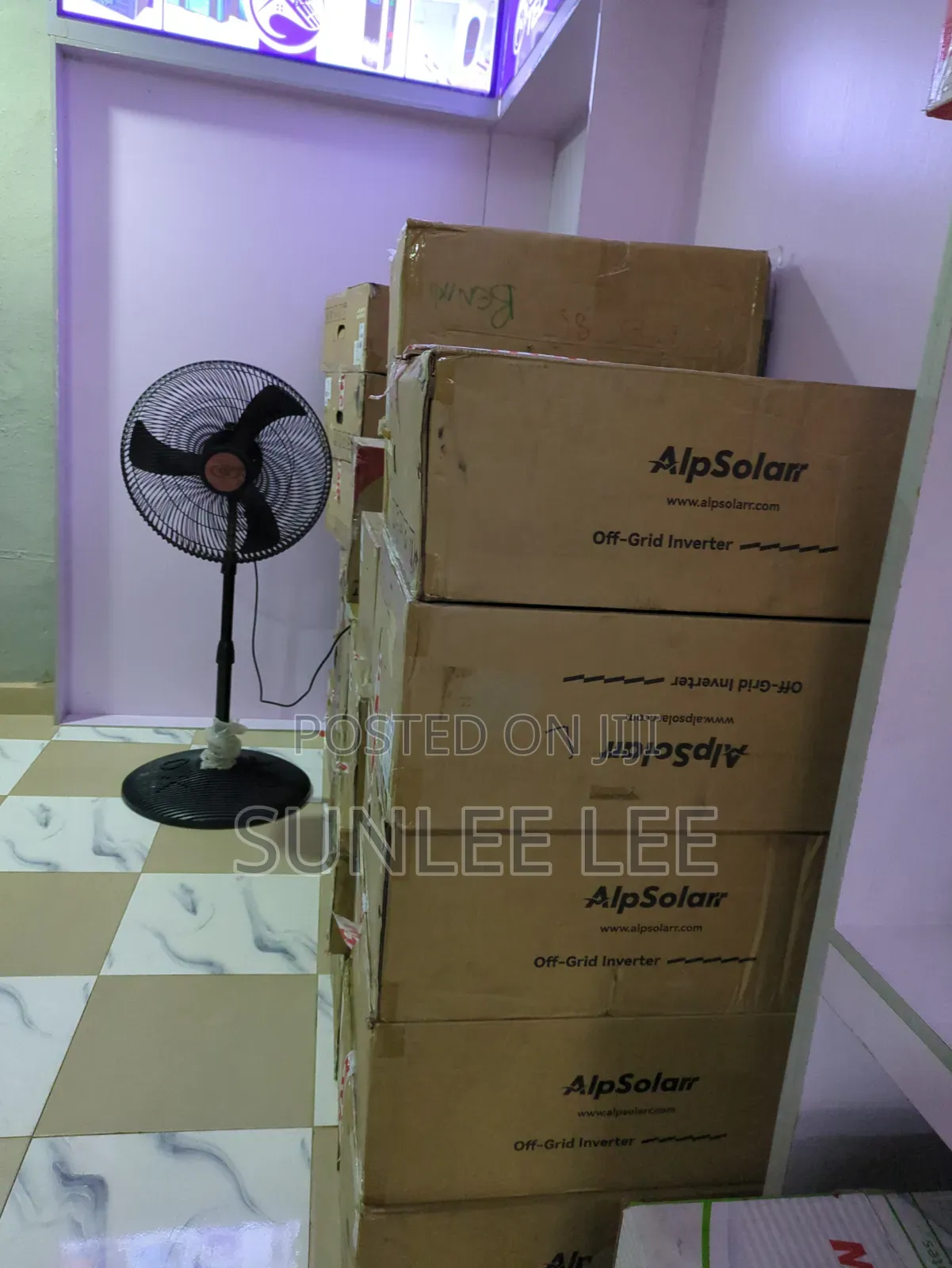 Alpsolarr Pulse S2