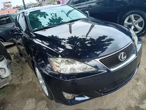 Lexus IS 2008 Blue