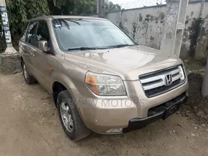 Honda Pilot EX-L 4x2 (3.5L 6cyl 5A) 2008 Gold
