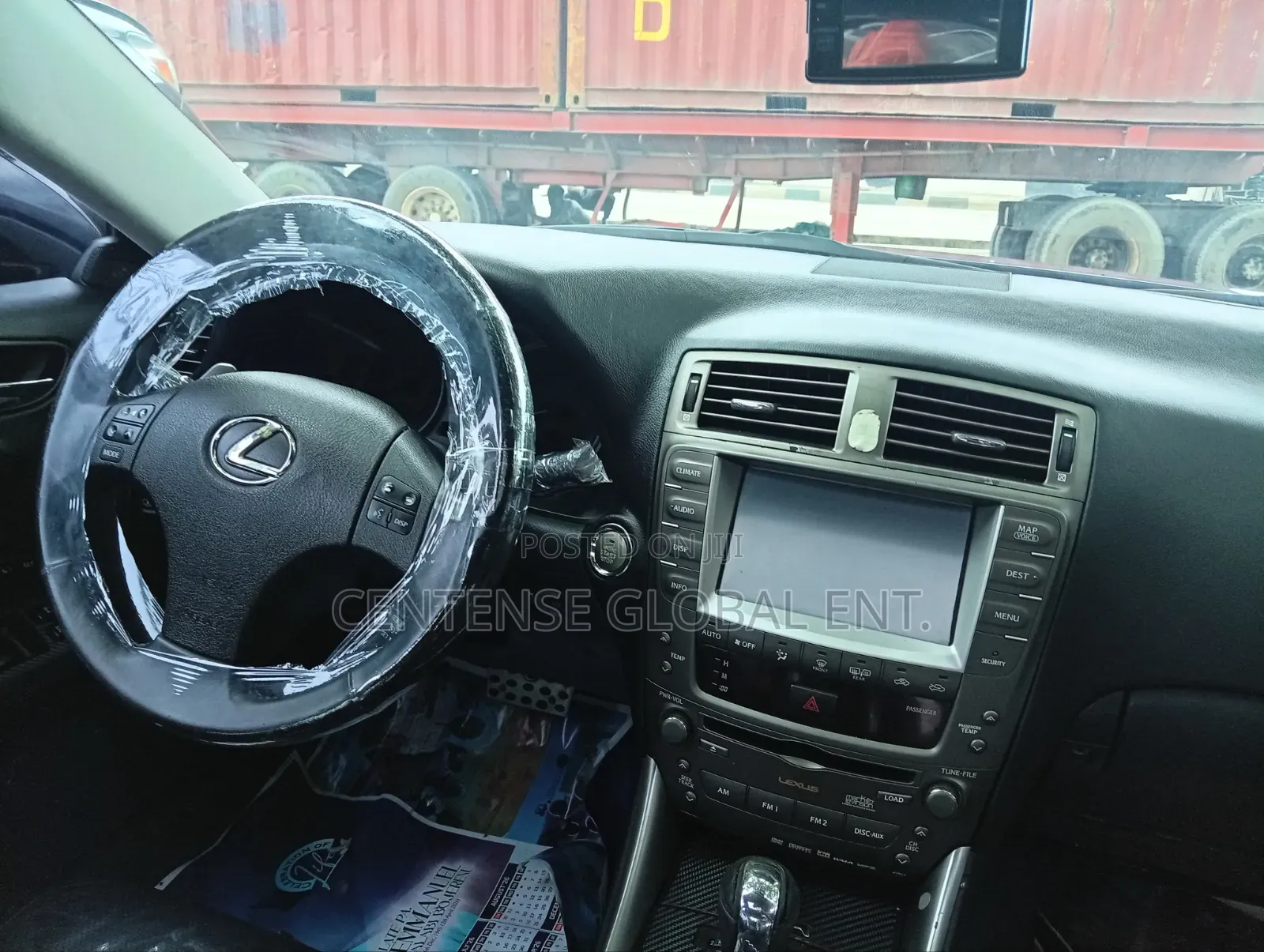 Lexus IS 2008 Blue