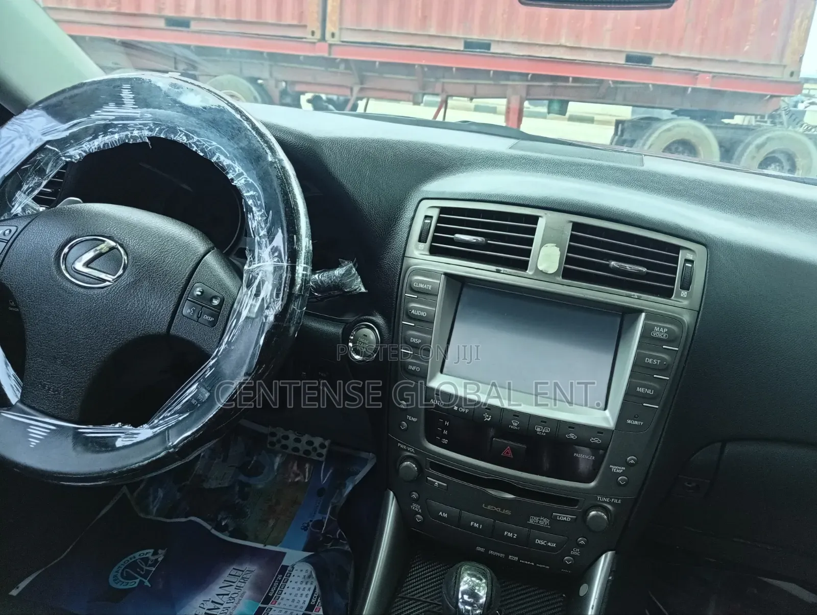 Lexus IS 2008 Blue