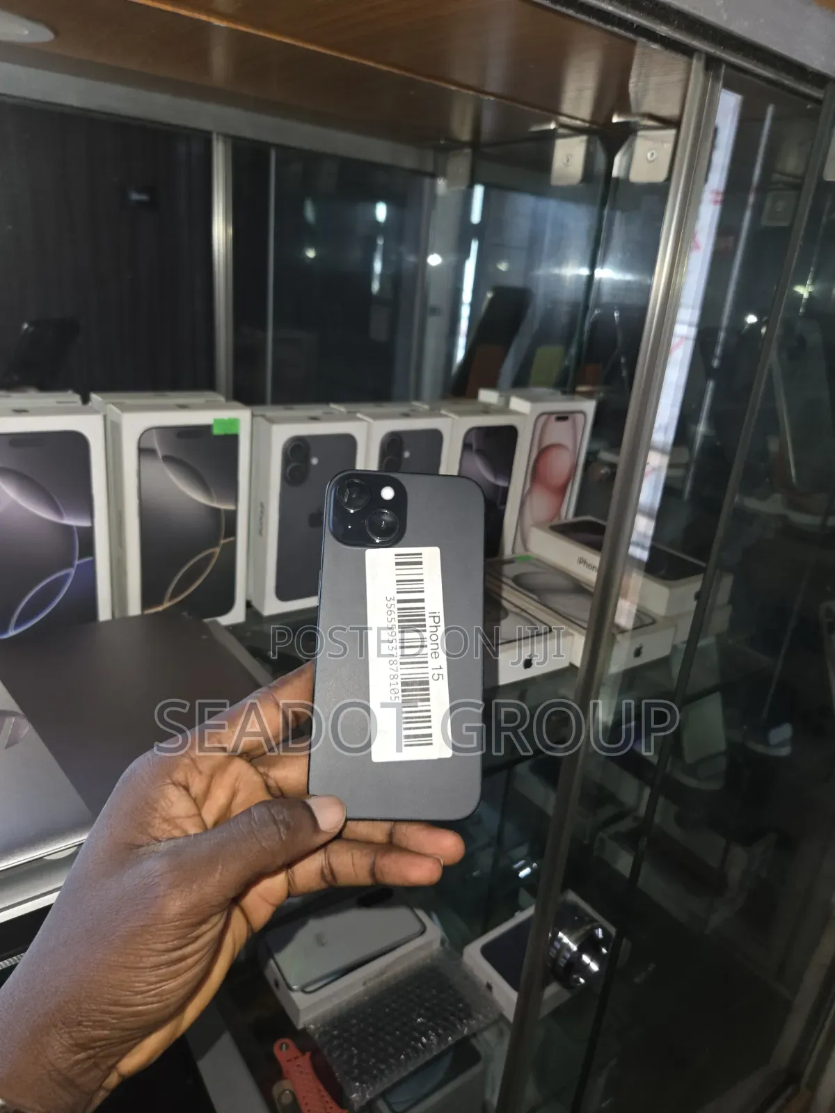 Apple iPhone 15 128 GB Black
