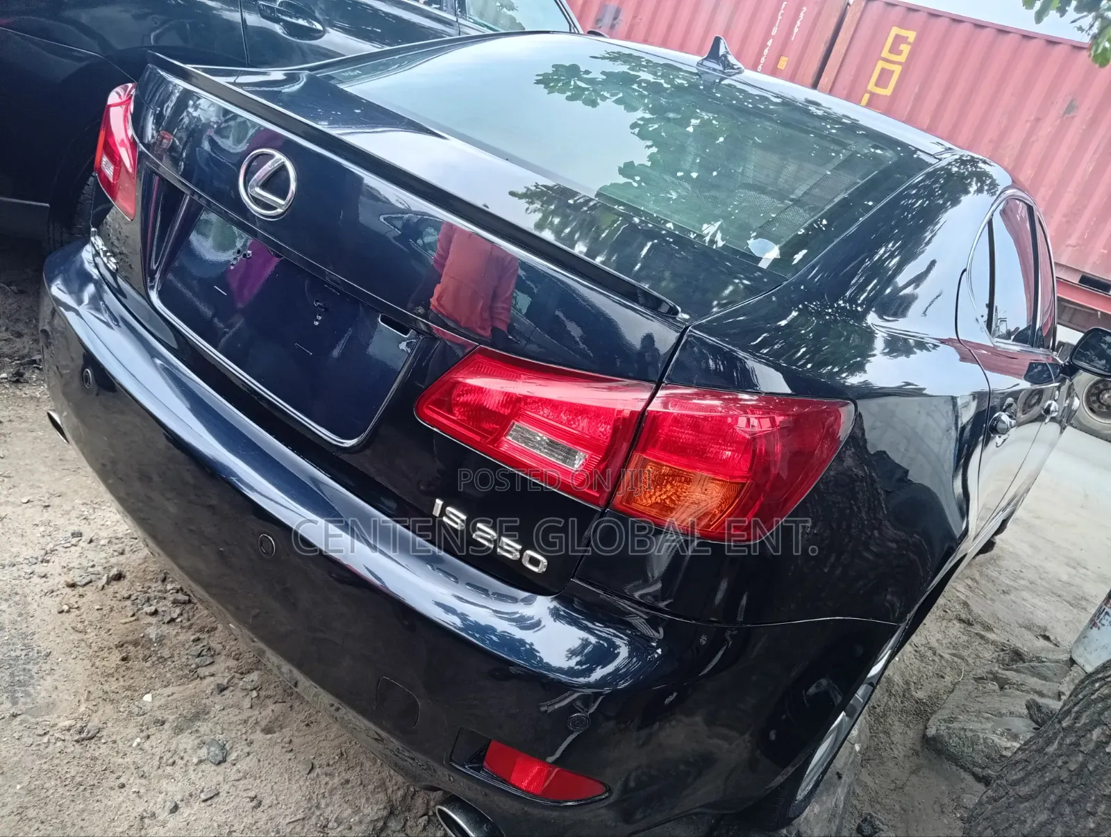 Lexus IS 2008 Blue
