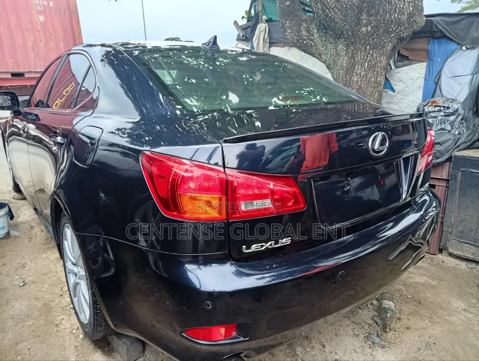 Lexus IS 2008 Blue