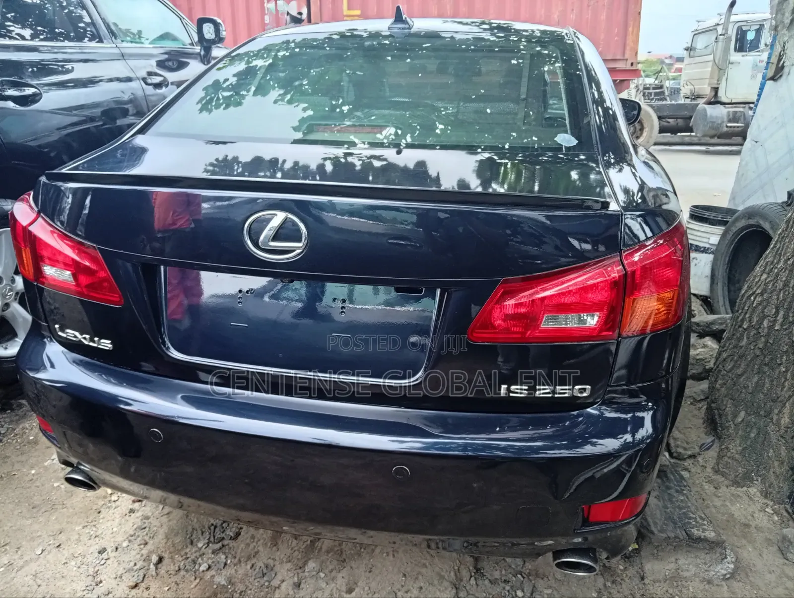 Lexus IS 2008 Blue