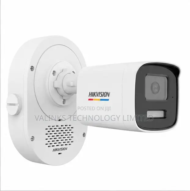 Hikvision 4 MP ColorVu 3.0 Fixed Bullet Network Camera