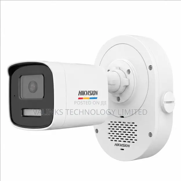 Hikvision 4 MP ColorVu 3.0 Fixed Bullet Network Camera