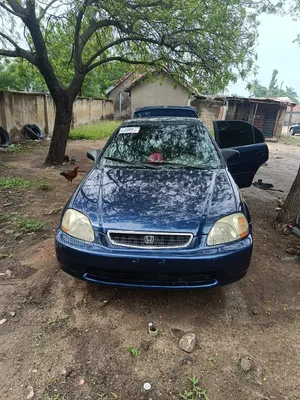 Honda Civic EX 4dr Sedan 1998 Blue