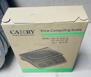 Camry Price Computing Scale 30kg.