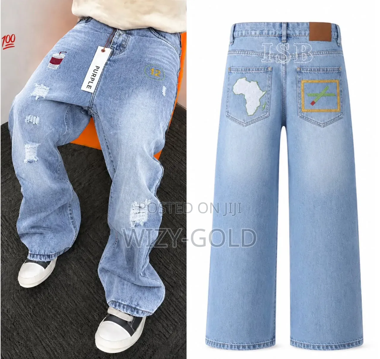Baggy Trouser