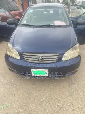 Toyota Corolla 2004 Blue