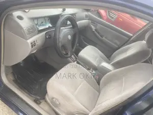 Toyota Corolla 2004 Blue