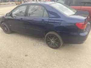 Toyota Corolla 2004 Blue