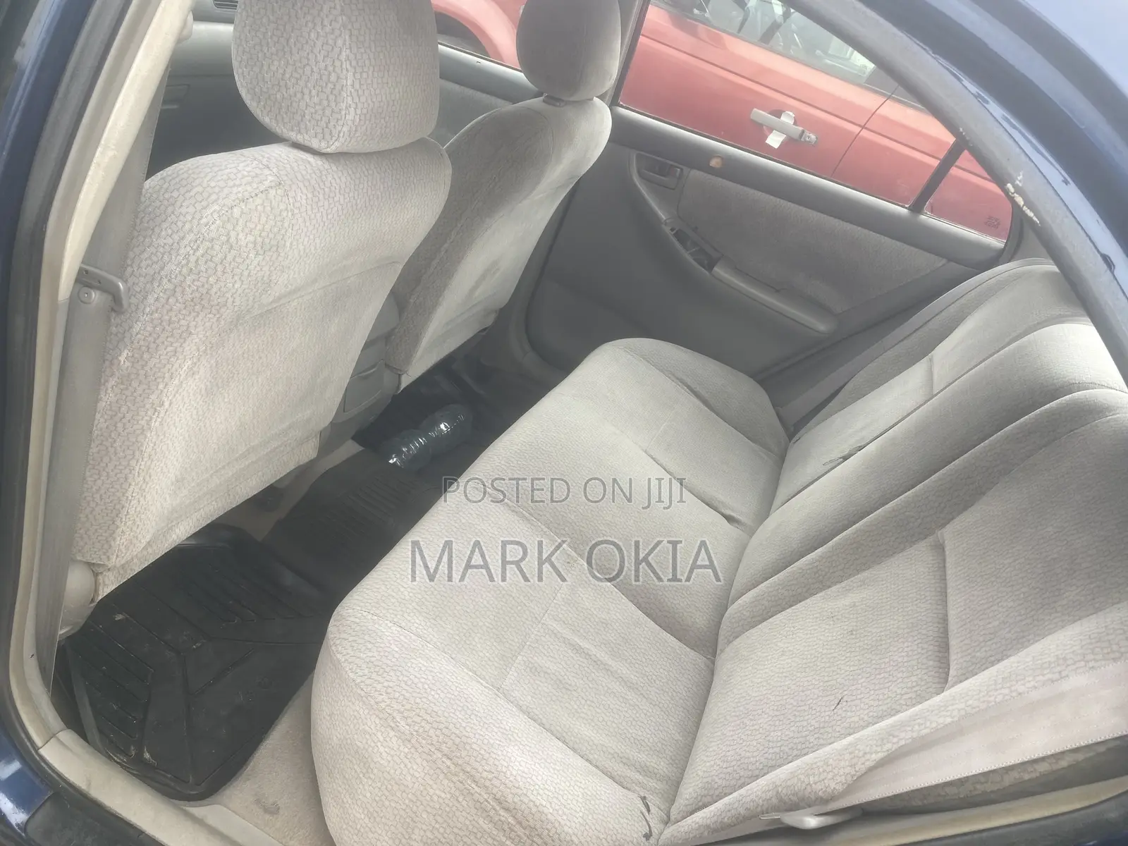 Toyota Corolla 2004 Blue