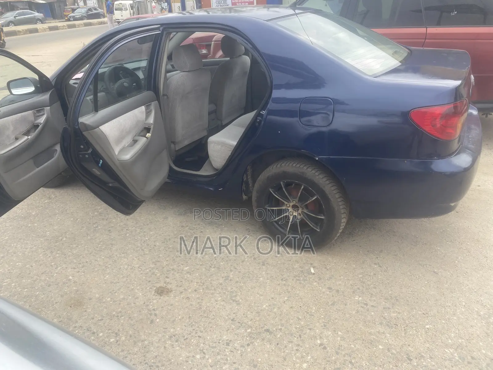 Toyota Corolla 2004 Blue