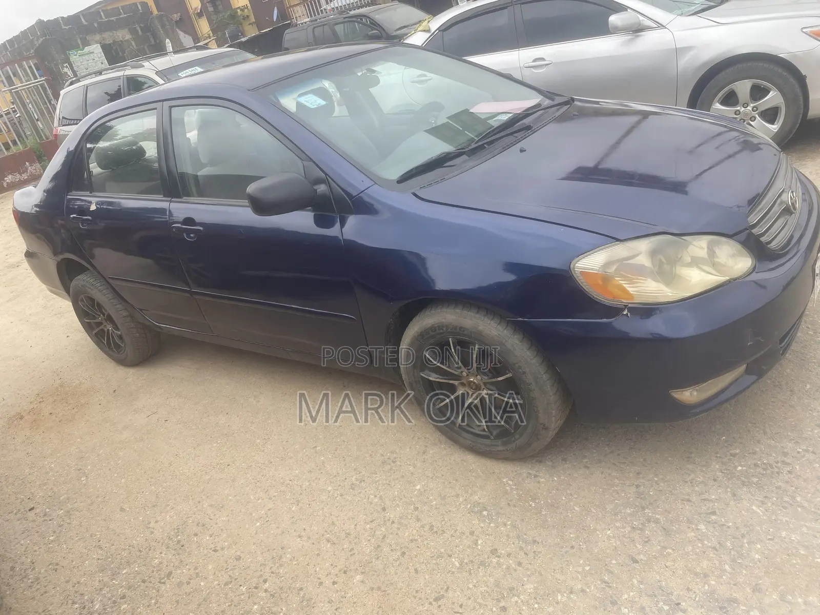 Toyota Corolla 2004 Blue