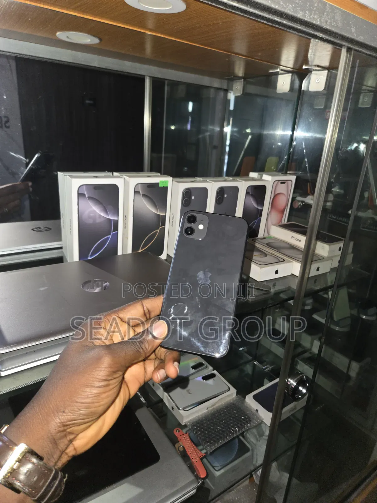 Apple iPhone 11 64 GB Black