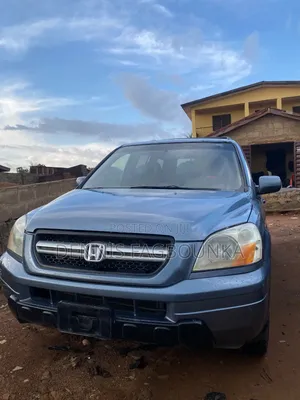 Honda Pilot 2007 Blue