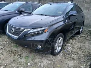 Lexus RX 350 2011 Gray