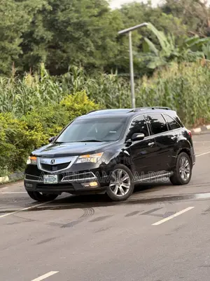 Acura MDX SUV 4dr AWD (3.7L 6cyl 6A) 2011 Black