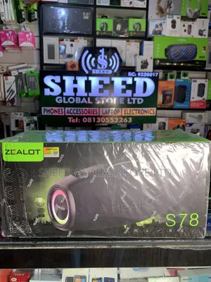 Zealot Speaker