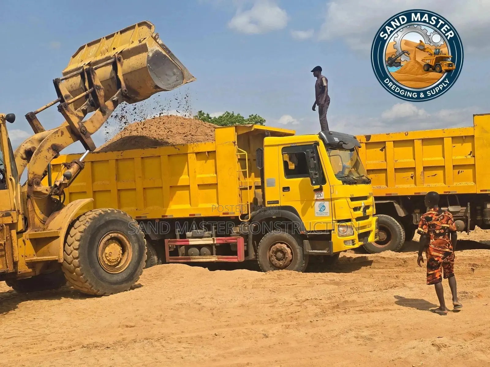 Why Builders Contractors Trust Sand Master: