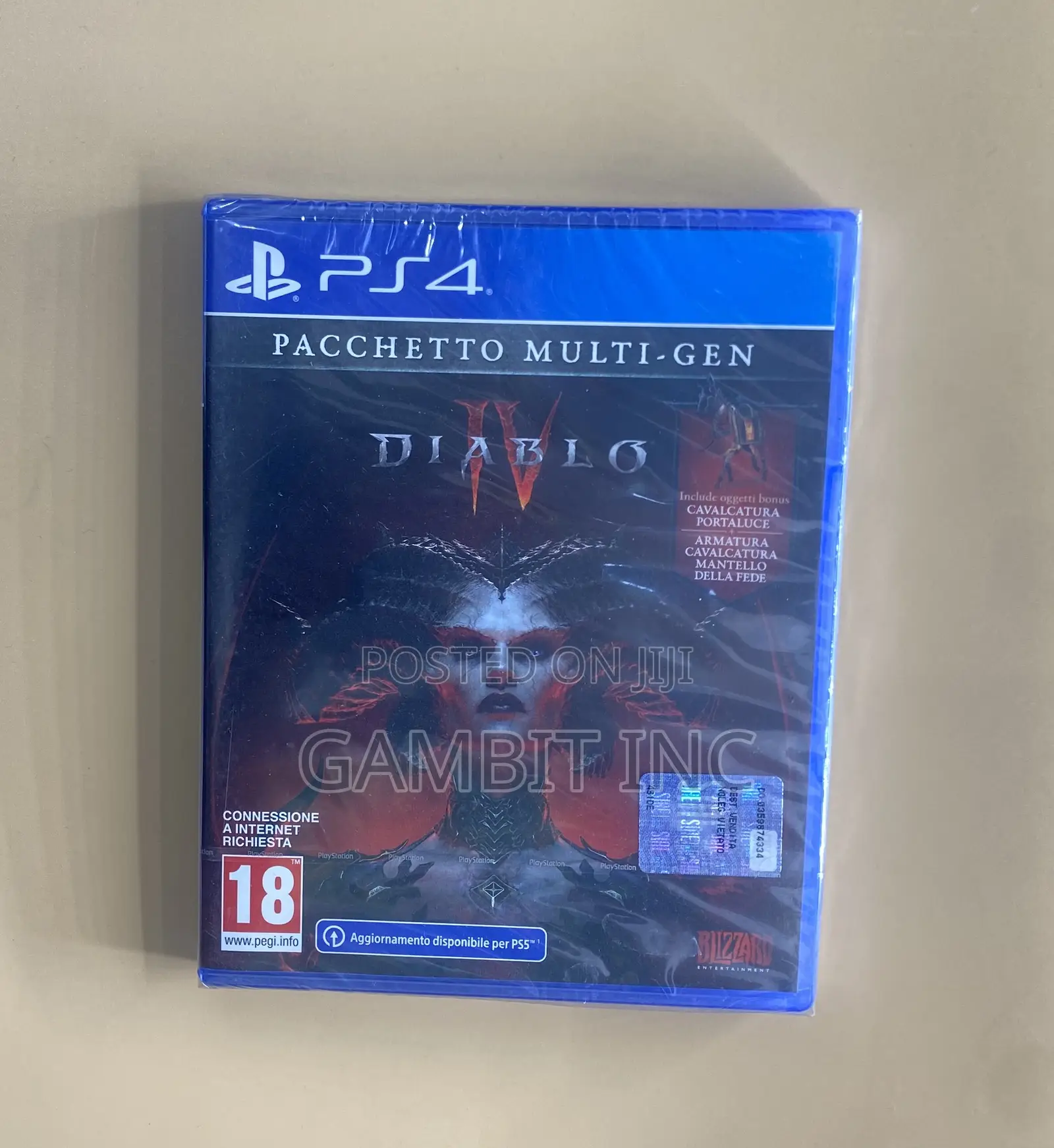 Playstation 4 Diablo Iv