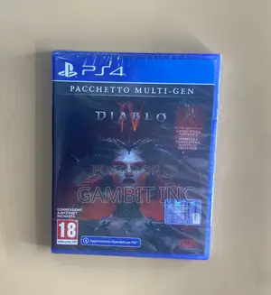Playstation 4 Diablo Iv