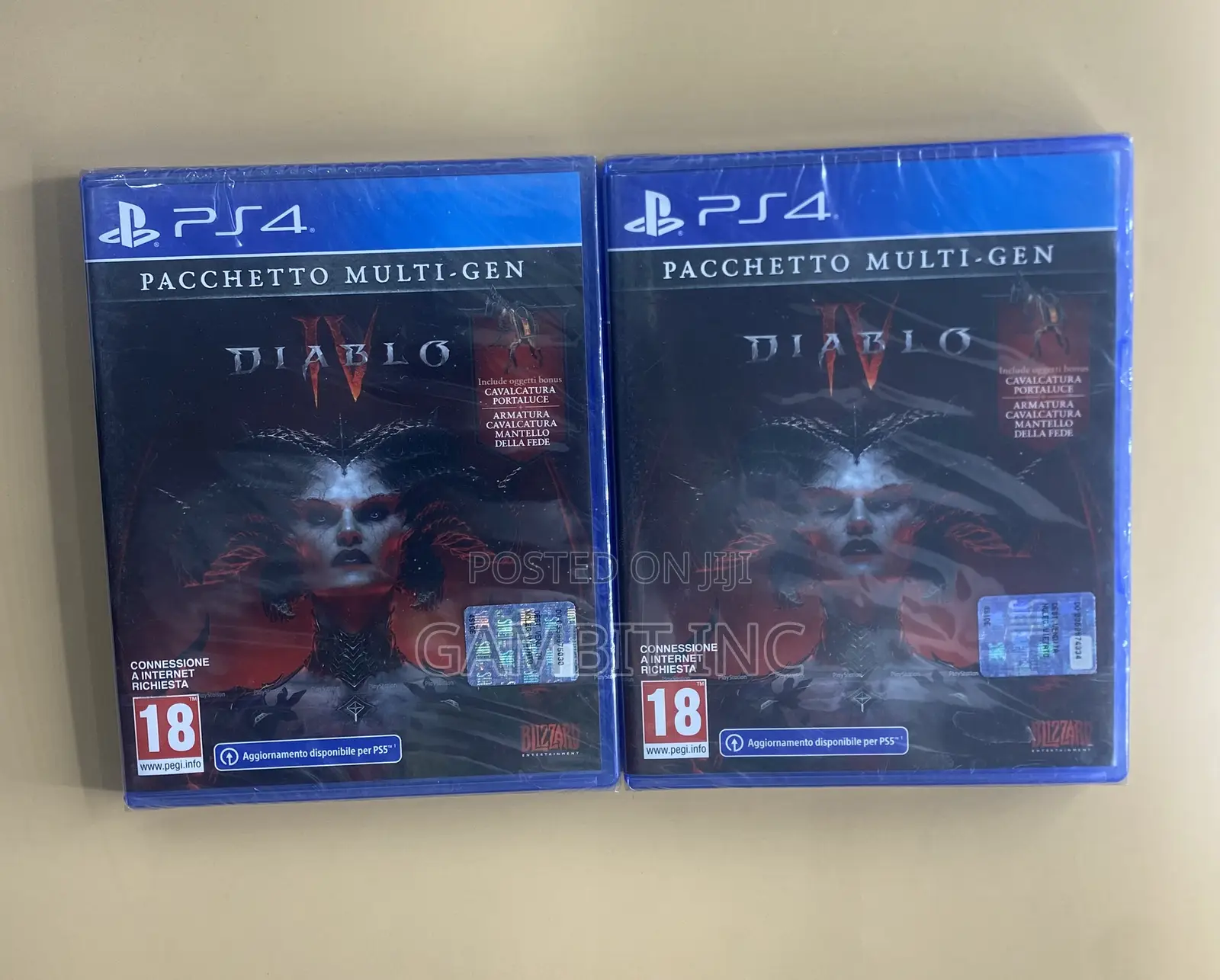 Playstation 4 Diablo Iv