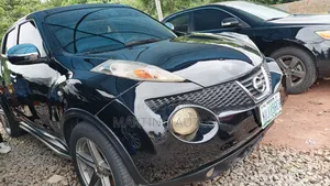 Nissan Juke 2013 Black