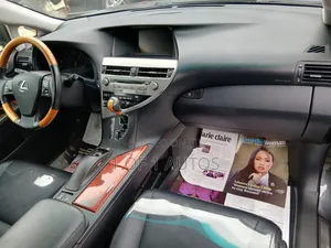 Lexus RX 350 2011 Gray