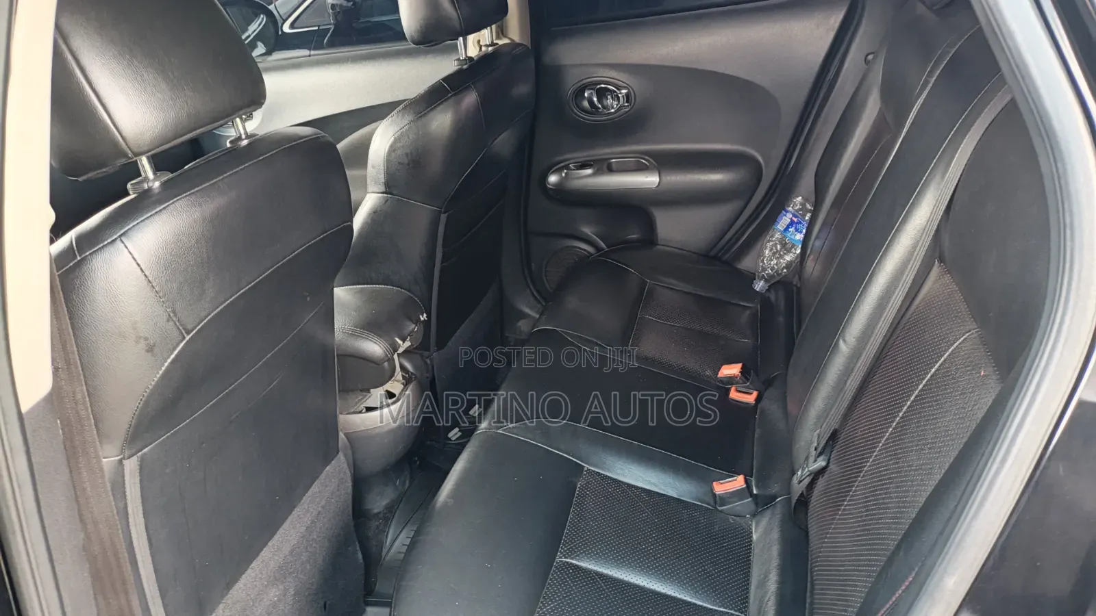 Nissan Juke 2013 Black